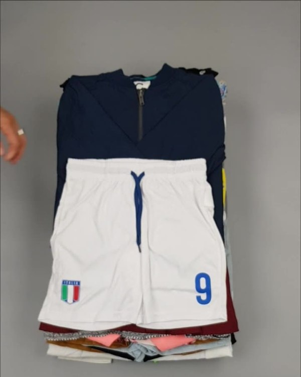 Фотография  348 - CUBUS детский микс лето (Children CUBUS mix)#15 кг, ЛОТ №2511 оптом в Владимире и Владимирской области