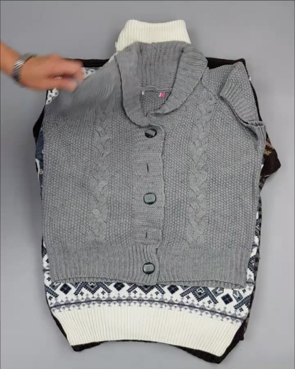 Фотография  834 - Джемпер муж+жен экстра#15 кг , Лот№2612 оптом в Владимире и Владимирской области