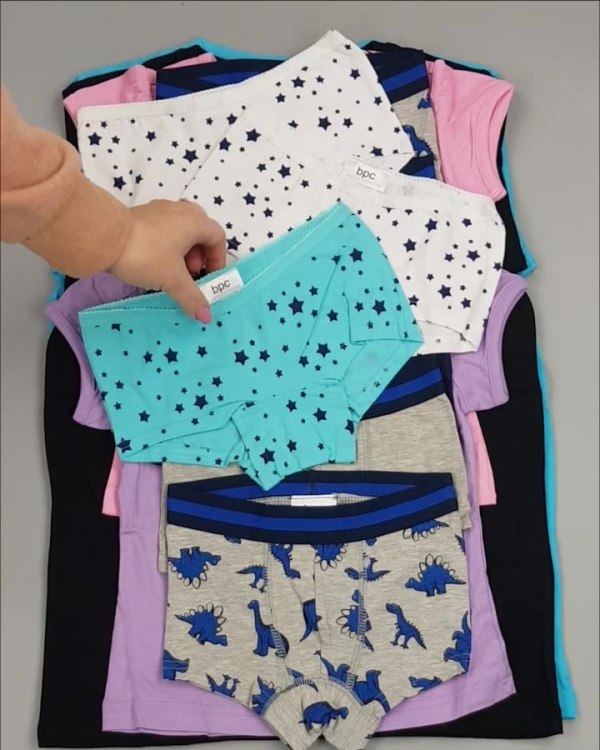 Фотография  351 - Нижнее белье Bon Prix дети#50 шт, ЛОТ №3242 оптом в Владимире и Владимирской области