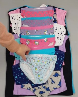 Фотография  909 - Нижнее белье Bon Prix дети#50 шт, ЛОТ №3242 оптом в Владимире и Владимирской области