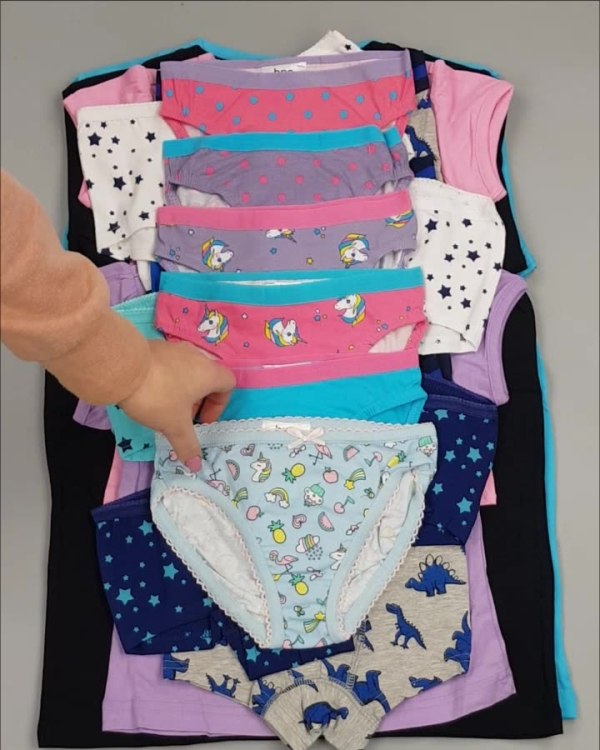 Фотография  972 - Нижнее белье Bon Prix дети#50 шт, ЛОТ №3242 оптом в Владимире и Владимирской области