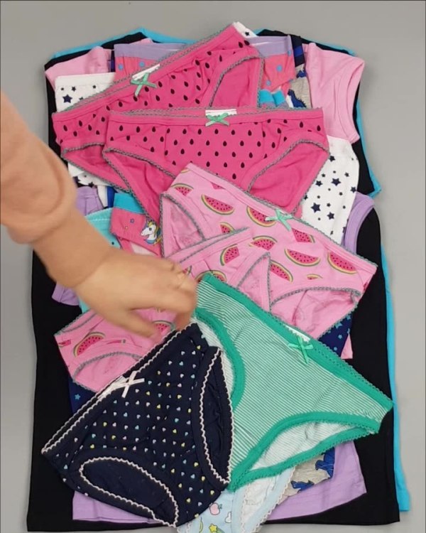 Фотография  404 - Нижнее белье Bon Prix дети#50 шт, ЛОТ №3242 оптом в Владимире и Владимирской области