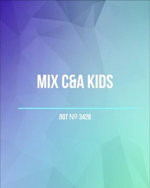Купить C&A Kids#7 кг, ЛОТ №3428 оптом в Владимире и Владимирской области