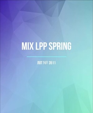 Купить LPP Spring mix#20 кг, ЛОТ №3511 оптом в Владимире и Владимирской области
