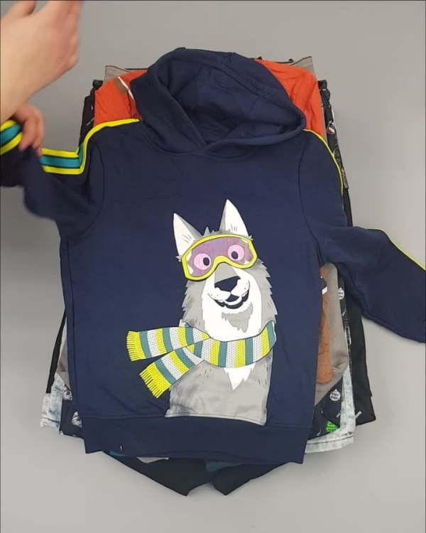 Фотография  514 - C&A Kids#7 кг, ЛОТ №3702 оптом в Владимире и Владимирской области