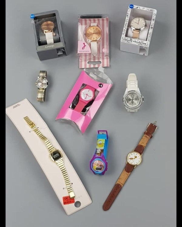 Фотография  869 - Часы mix#9 шт, ЛОТ №3972 оптом в Владимире и Владимирской области