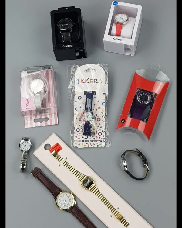 Фотография  999 - Часы mix#9 шт, ЛОТ №3974 оптом в Владимире и Владимирской области