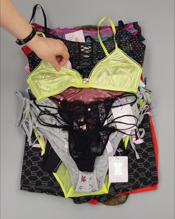 Фотография  828 - Нижнее белье Savage#50 шт, ЛОТ №4034 оптом в Владимире и Владимирской области