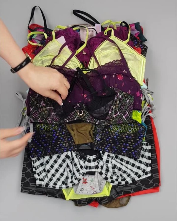 Фотография  623 - Нижнее белье Savage#50 шт, ЛОТ №4034 оптом в Владимире и Владимирской области