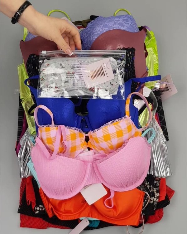 Фотография  573 - Нижнее белье Savage#50 шт, ЛОТ №4036 оптом в Владимире и Владимирской области