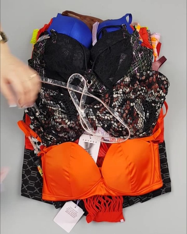 Фотография  945 - Нижнее белье Savage#50 шт, ЛОТ №4042 оптом в Владимире и Владимирской области