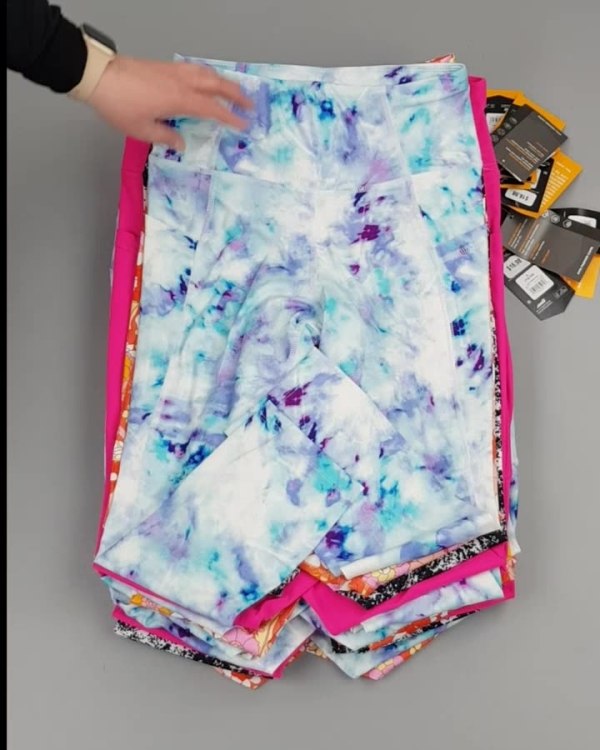 Фотография  203 - Легинсы AVIA (Ladies leggings)#8 кг, ЛОТ №4046 оптом в Владимире и Владимирской области