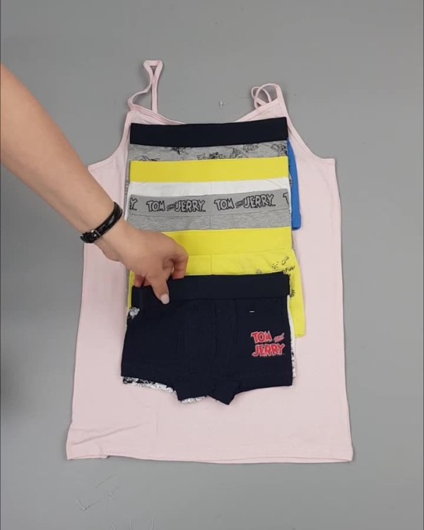 Фотография  590 - Нижнее белье LIDL Kids#5 кг, ЛОТ №4231 оптом в Владимире и Владимирской области