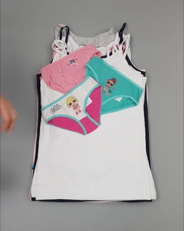 Фотография  935 - Нижнее белье LIDL Kids#5 кг, ЛОТ №4231 оптом в Владимире и Владимирской области