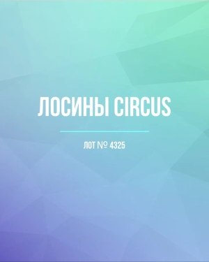 Купить Лосины CIRCUS #6,4 кг, ЛОТ №4325 оптом в Владимире и Владимирской области