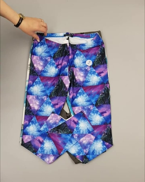 Фотография  745 - Лосины CIRCUS #6,4 кг, ЛОТ №4325 оптом в Владимире и Владимирской области