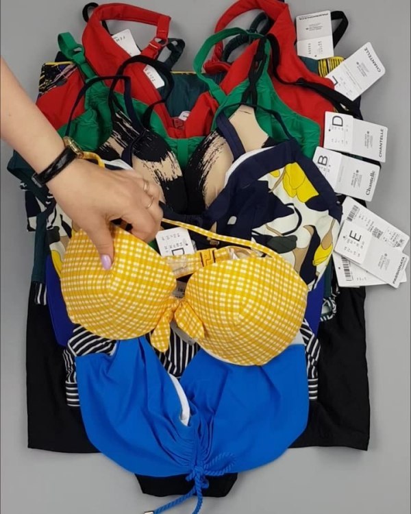 Фотография  283 - Купальники Chantelle#30 шт, ЛОТ №4410 оптом в Владимире и Владимирской области