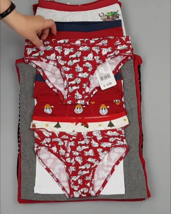 Фотография  363 - Нижнее белье CALZEDONIA дети#40 шт, ЛОТ №4443 оптом в Владимире и Владимирской области