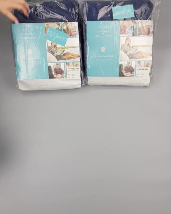 Фотография  435 - Халаты, комбинезоны (семейный) СТОК CAN#10 кг, ЛОТ №4448 оптом в Владимире и Владимирской области