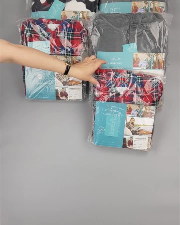 Фотография  342 - Халаты, комбинезоны (семейный) СТОК CAN#10 кг, ЛОТ №4451 оптом в Владимире и Владимирской области