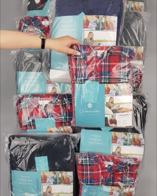 Фотография  788 - Халаты, комбинезоны (семейный) СТОК CAN#10 кг, ЛОТ №4451 оптом в Владимире и Владимирской области