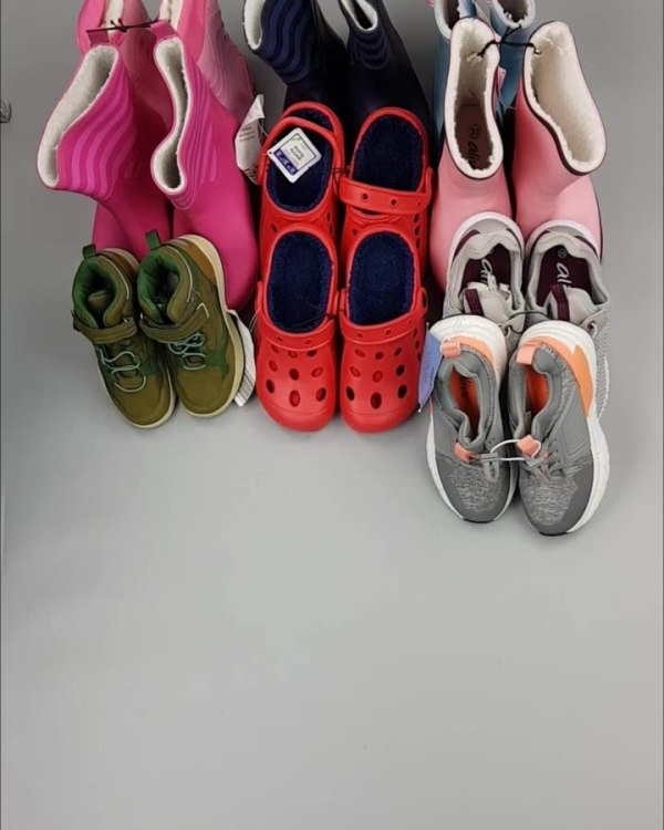 Фотография  111 - Обувь ALDI дети лето#10 кг, ЛОТ №4453 оптом в Владимире и Владимирской области