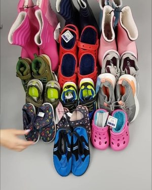 Фотография  551 - Обувь ALDI дети лето#10 кг, ЛОТ №4453 оптом в Владимире и Владимирской области