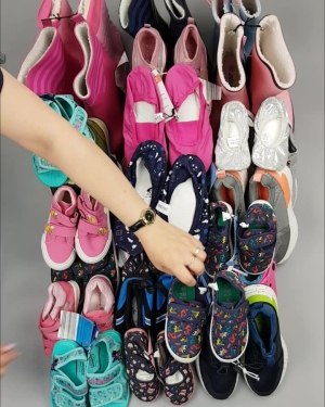 Фотография  121 - Обувь ALDI дети лето#10 кг, ЛОТ №4453 оптом в Владимире и Владимирской области