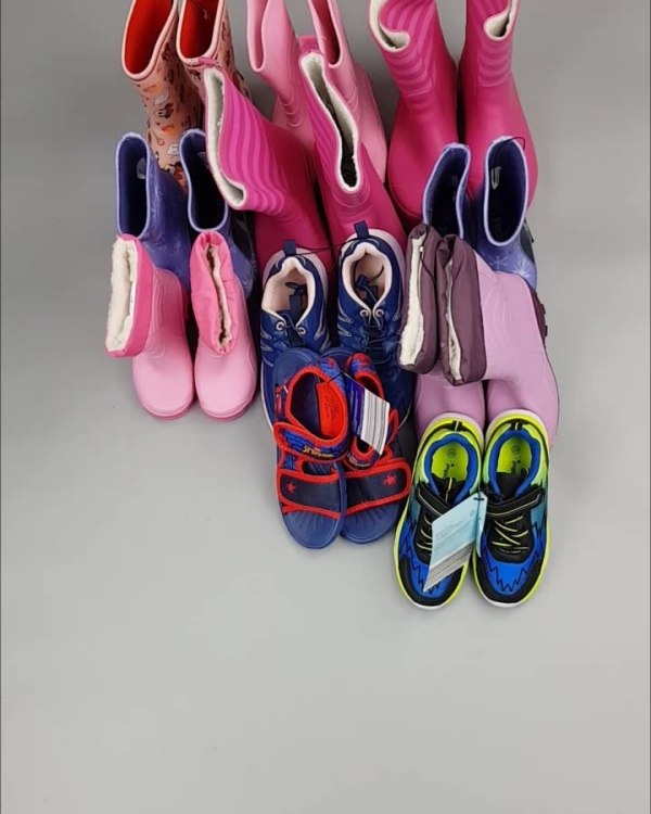 Фотография  848 - Обувь ALDI дети лето#10 кг, ЛОТ №4454 оптом в Владимире и Владимирской области