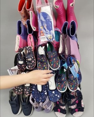 Фотография  340 - Обувь ALDI дети лето#10 кг, ЛОТ №4454 оптом в Владимире и Владимирской области