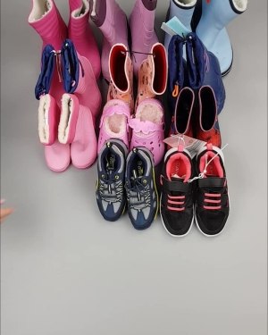 Фотография  527 - Обувь ALDI дети лето#10 кг, ЛОТ №4455 оптом в Владимире и Владимирской области