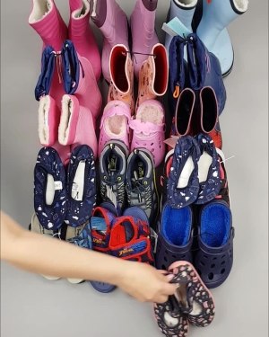 Фотография  446 - Обувь ALDI дети лето#10 кг, ЛОТ №4455 оптом в Владимире и Владимирской области