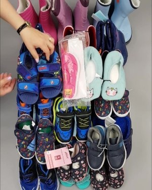 Фотография  374 - Обувь ALDI дети лето#10 кг, ЛОТ №4455 оптом в Владимире и Владимирской области