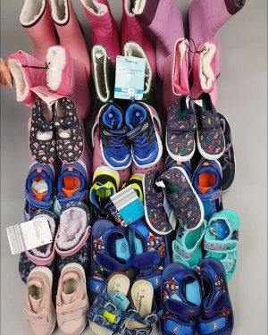 Фотография  118 - Обувь ALDI дети лето#10 кг, ЛОТ №4456 оптом в Владимире и Владимирской области