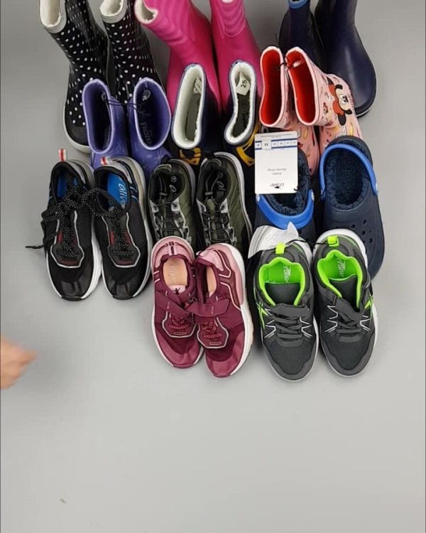 Фотография  771 - Обувь ALDI дети лето#10 кг, ЛОТ №4457 оптом в Владимире и Владимирской области