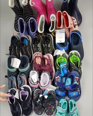 Фотография  864 - Обувь ALDI дети лето#10 кг, ЛОТ №4457 оптом в Владимире и Владимирской области