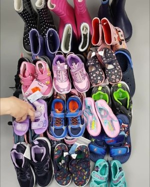 Фотография  894 - Обувь ALDI дети лето#10 кг, ЛОТ №4457 оптом в Владимире и Владимирской области