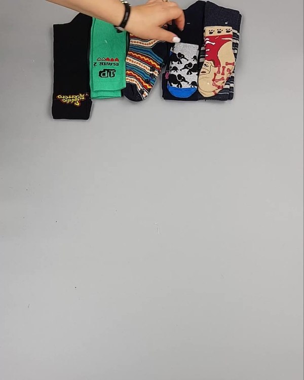 Фотография  869 - Носки дети СТОК зима#5 кг, ЛОТ №4870 оптом в Владимире и Владимирской области