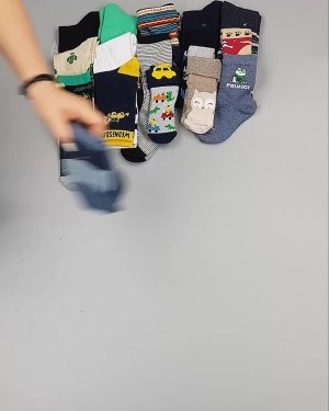 Фотография  433 - Носки дети СТОК зима#5 кг, ЛОТ №4870 оптом в Владимире и Владимирской области