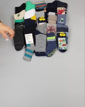 Фотография  444 - Носки дети СТОК зима#5 кг, ЛОТ №4870 оптом в Владимире и Владимирской области