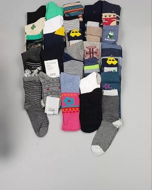 Фотография  317 - Носки дети СТОК зима#5 кг, ЛОТ №4870 оптом в Владимире и Владимирской области