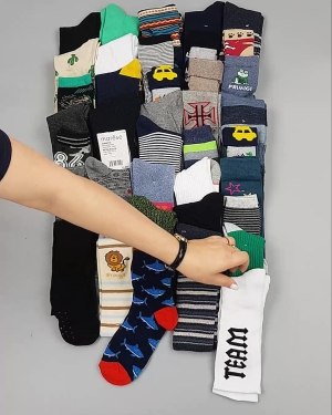 Фотография  444 - Носки дети СТОК зима#5 кг, ЛОТ №4870 оптом в Владимире и Владимирской области