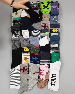 Фотография  153 - Носки дети СТОК зима#5 кг, ЛОТ №4870 оптом в Владимире и Владимирской области