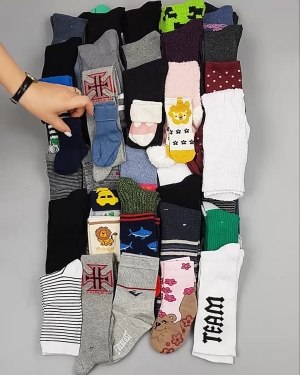 Фотография  425 - Носки дети СТОК зима#5 кг, ЛОТ №4870 оптом в Владимире и Владимирской области