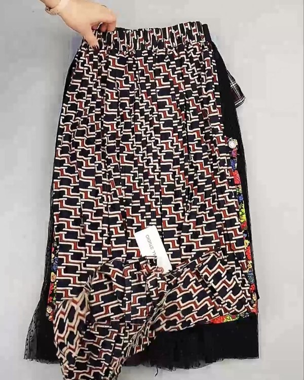 Фотография  606 - Юбки Корея#20 шт, ЛОТ №5063 оптом в Владимире и Владимирской области