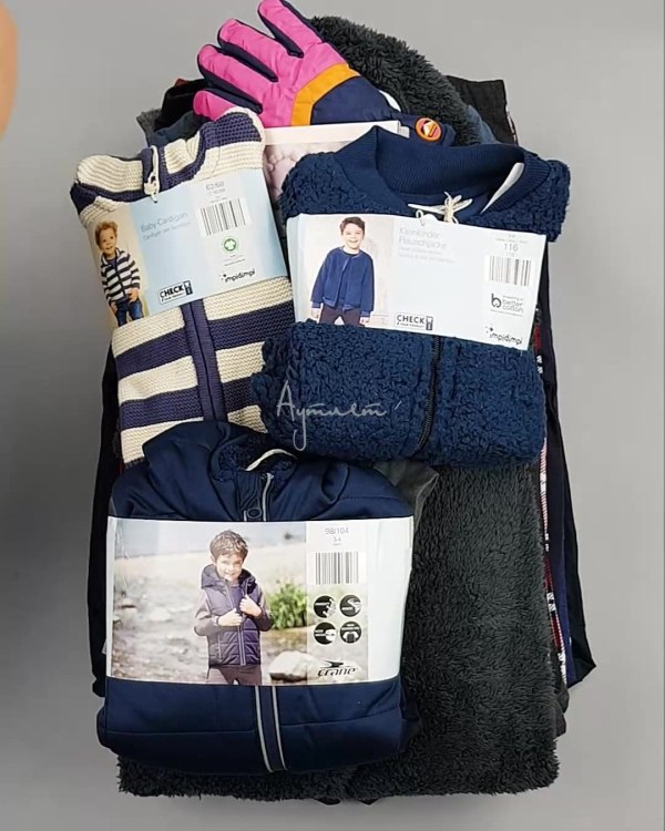 Фотография  688 - ALDI Kids Winter#7 кг, ЛОТ №5244 оптом в Владимире и Владимирской области