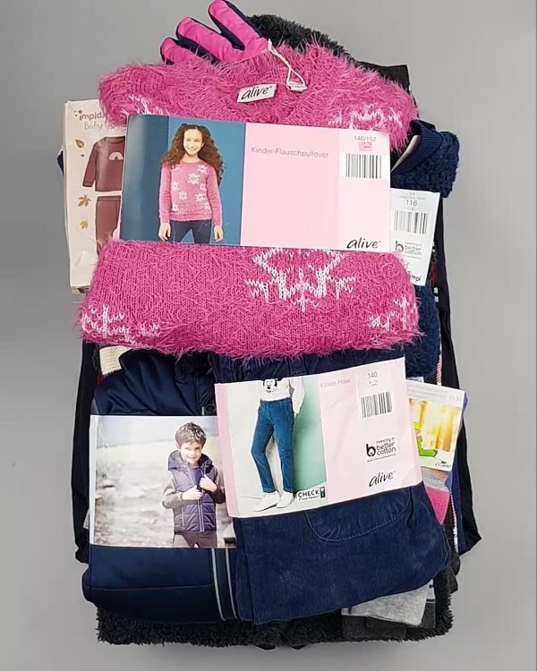 Фотография  781 - ALDI Kids Winter#7 кг, ЛОТ №5244 оптом в Владимире и Владимирской области