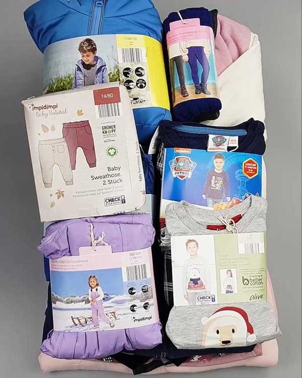 Фотография  667 - ALDI Kids Winter#7 кг, ЛОТ №5247 оптом в Владимире и Владимирской области