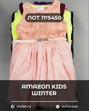 Купить AMAZON Kids Winter#5 кг, ЛОТ №5450 оптом в Владимире и Владимирской области