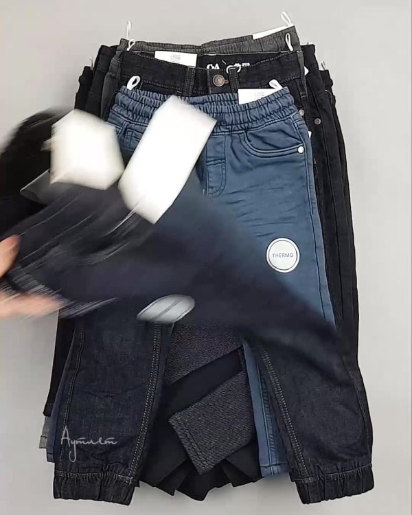 Фотография  262 - Брюки, джинсы дети C&A #5 кг, ЛОТ №5459 оптом в Владимире и Владимирской области